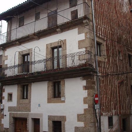 Casa De La Cigueena Candelario Eksteriør billede