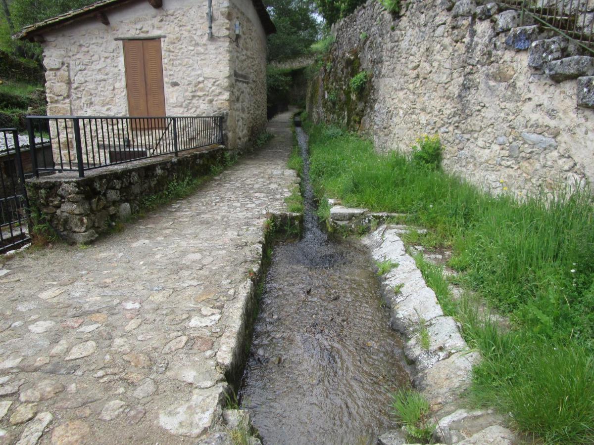 Casa De La Cigueena Candelario Eksteriør billede