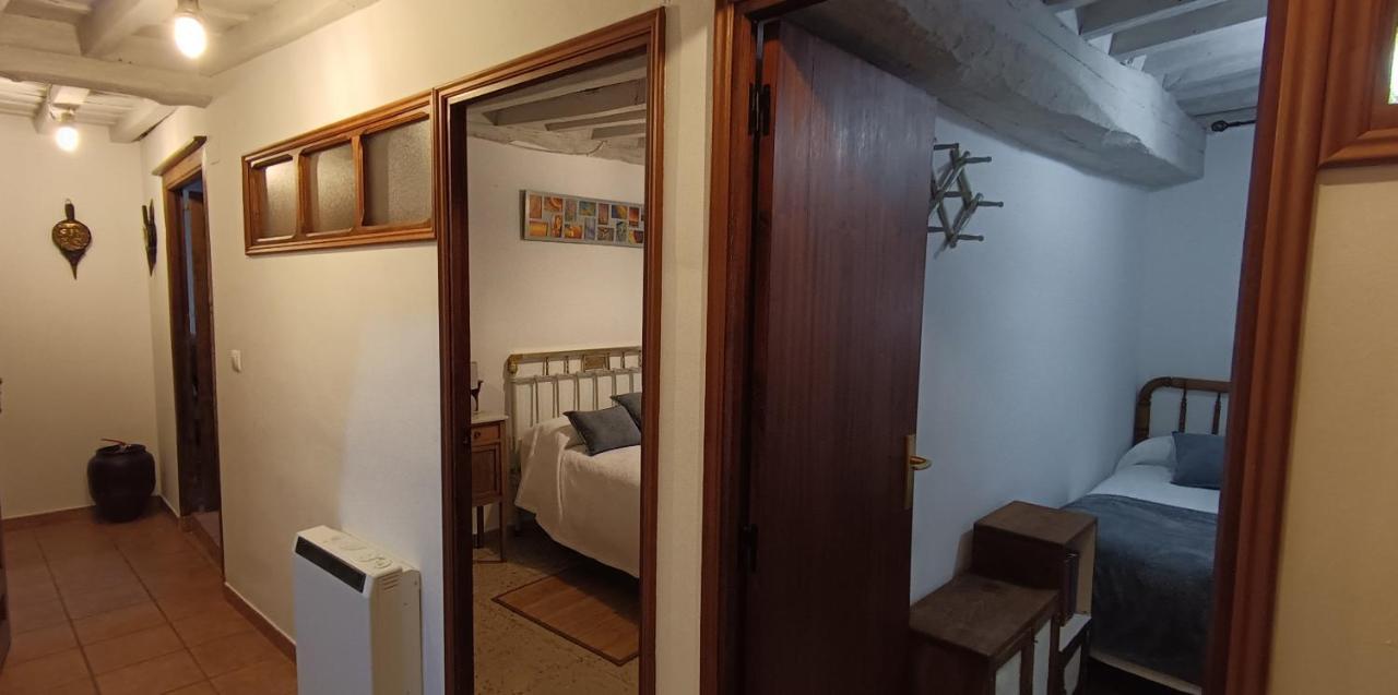 Casa De La Cigueena Candelario Eksteriør billede