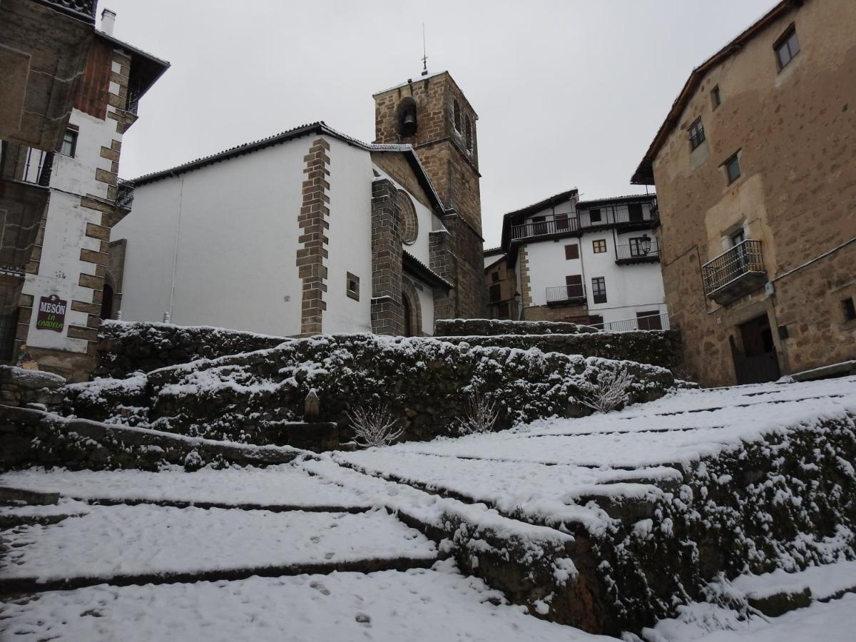 Casa De La Cigueena Candelario Eksteriør billede