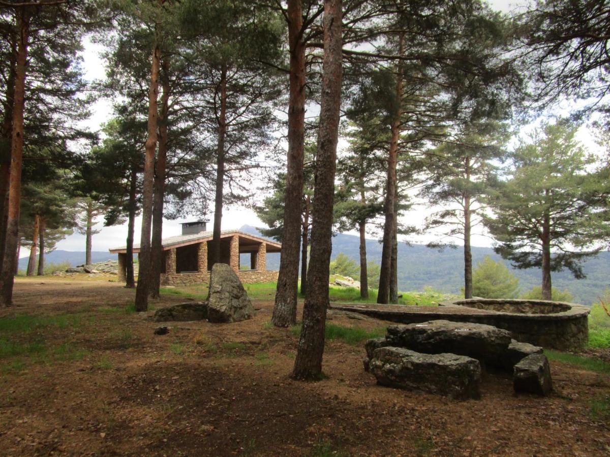 Casa De La Cigueena Candelario Eksteriør billede