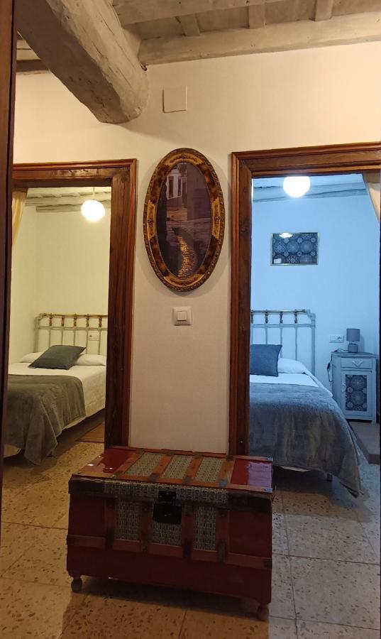 Casa De La Cigueena Candelario Eksteriør billede