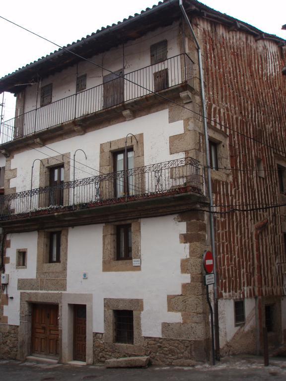 Casa De La Cigueena Candelario Eksteriør billede